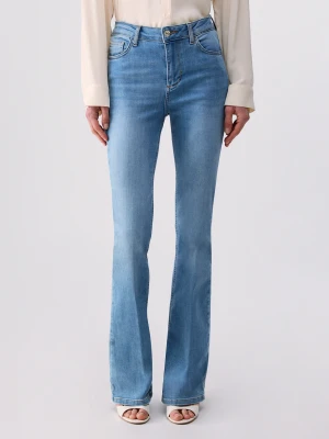 Liu Jo Flare Jeans High-waisted Denim