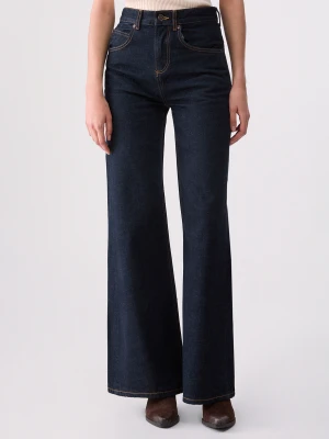 Liu Jo Flare Jeans With Bandana Normal Wash