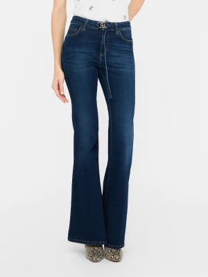 Liu Jo Flare Jeans With Belt LIUJO