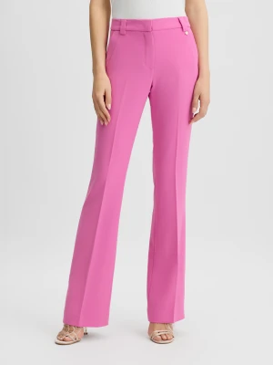 Liu Jo Flared Cady Crepe Trousers LIUJO