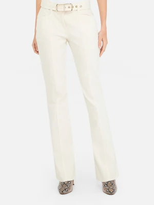 Liu Jo Flared Cotton Bull Trousers LIUJO
