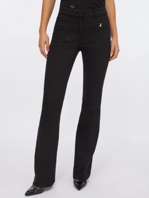 Liu Jo Flared Cotton Bull Trousers LIUJO