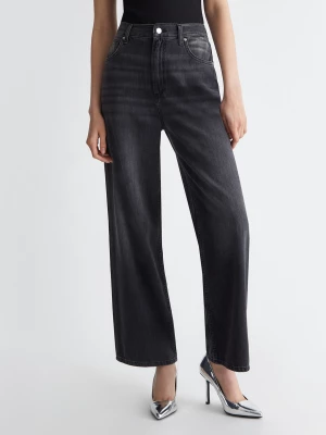 Liu Jo Flared Cotton Jeans LIUJO