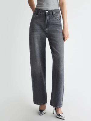 Liu Jo Flared Cotton Jeans LIUJO