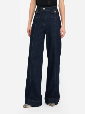 Liu Jo Flared Cotton Jeans LIUJO