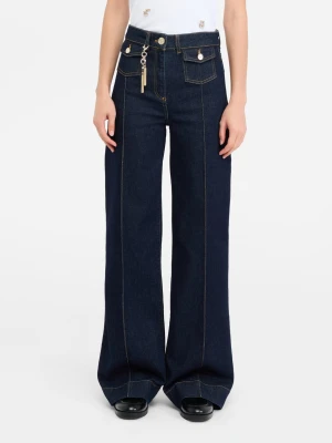 Liu Jo Flared Cotton Jeans LIUJO