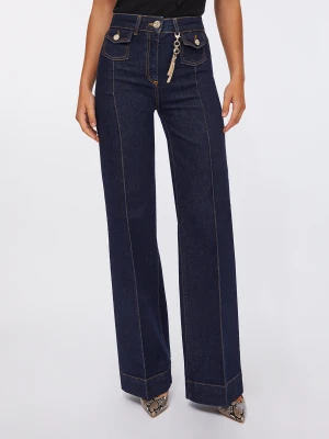 Liu Jo Flared Cotton Jeans LIUJO