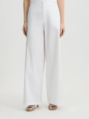 Liu Jo Flared Cotton Trousers LIUJO
