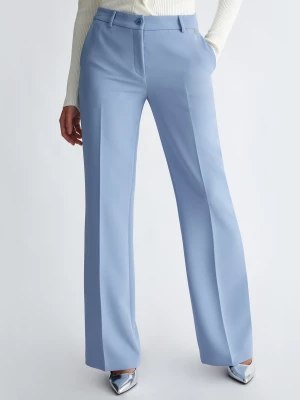 Liu Jo Flared Crepe Trousers LIUJO