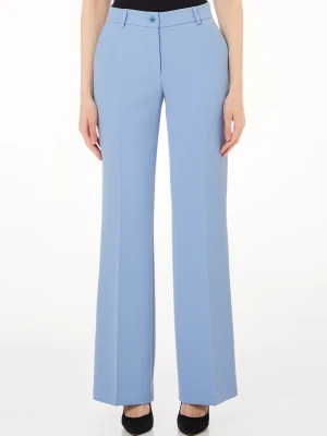 Liu Jo Flared Crepe Trousers LIUJO