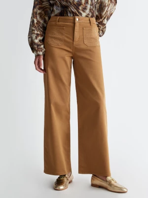 Liu Jo Flared Cropped Trousers LIUJO