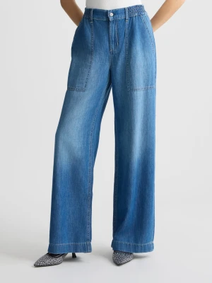 Liu Jo Flared Denim Trousers LIUJO