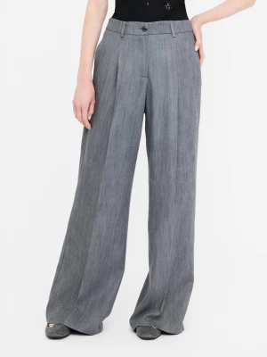 Liu Jo Flared Denim Trousers LIUJO