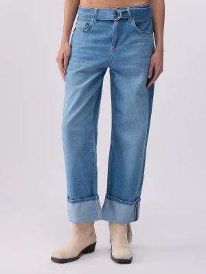 Liu Jo Flared Jeans With Belt