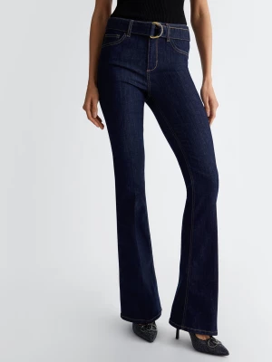 Liu Jo Flared Jeans With Belt LIUJO