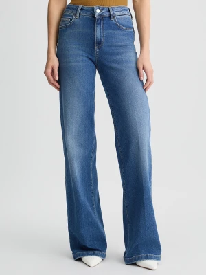 Liu Jo Flared Jeans With Belt LIUJO