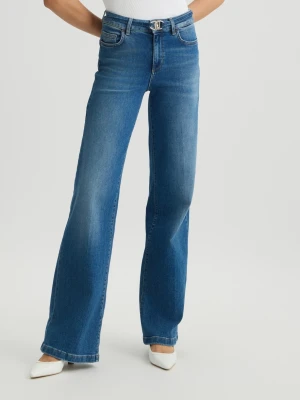 Liu Jo Flared Jeans With Belt LIUJO