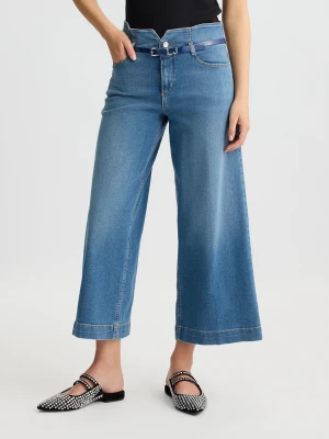 Liu Jo Flared Jeans With Belt LIUJO