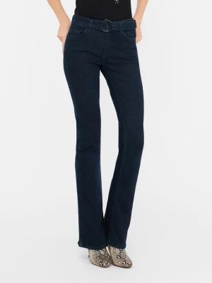 Liu Jo Flared Jeans With Belt LIUJO
