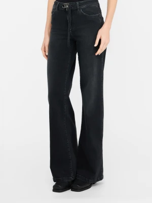 Liu Jo Flared Jeans With Belt LIUJO