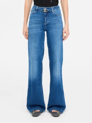 Liu Jo Flared Jeans With Belt LIUJO