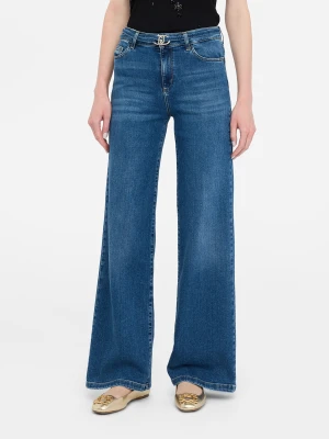 Liu Jo Flared Jeans With Belt LIUJO