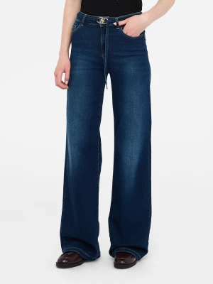 Liu Jo Flared Jeans With Belt LIUJO