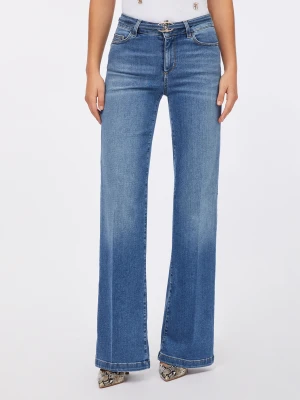 Liu Jo Flared Jeans With Belt LIUJO