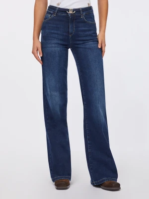 Liu Jo Flared Jeans With Belt LIUJO