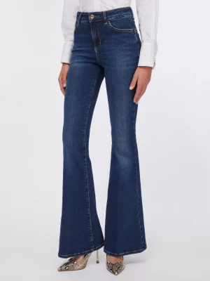 Liu Jo Flared Jeans With Belt LIUJO