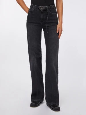 Liu Jo Flared Jeans With Belt LIUJO