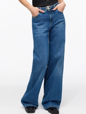 Liu Jo Flared Jeans With Belt LIUJO