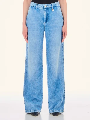 Liu Jo Flared Jeans With Charm LIUJO