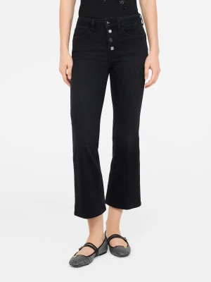 Liu Jo Flared Jeans With Jewel Buttons LIUJO
