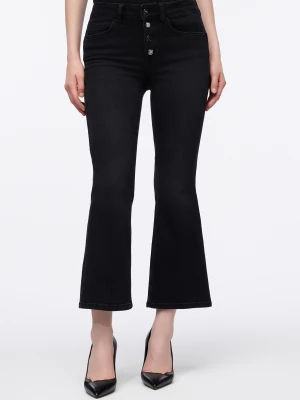 Liu Jo Flared Jeans With Jewel Buttons LIUJO