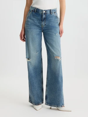 Liu Jo Flare Jeans With Small Rips LIUJO