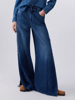 Liu Jo Flared Jeans With Slits LIUJO