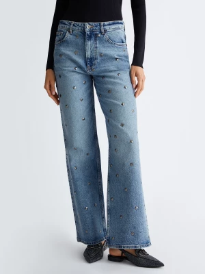 Liu Jo Flared Jeans With Studs LIUJO