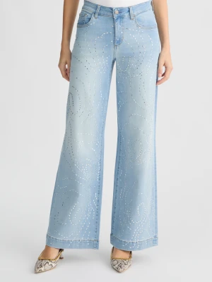 Liu Jo Flared Jeans With Studs LIUJO