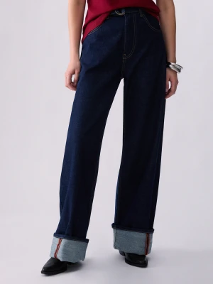 Liu Jo Flared Jeans With Turn-ups Normal Wash
