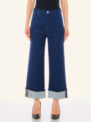 Liu Jo Flared Jeans With Turn-ups LIUJO