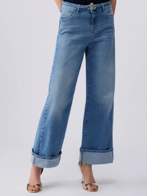 Liu Jo Flared Jeans With Turn-ups LIUJO