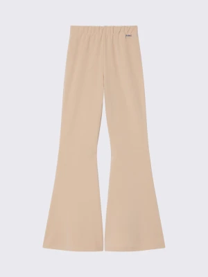 Liu Jo Flared Jersey Trousers