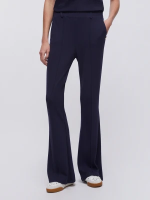 Liu Jo Flared Milanese Stitch Trousers LIUJO