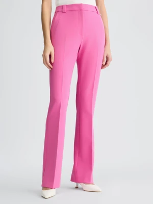 Liu Jo Flared Pink Trousers LIUJO