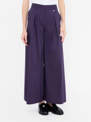 Liu Jo Flared Poplin Trousers LIUJO