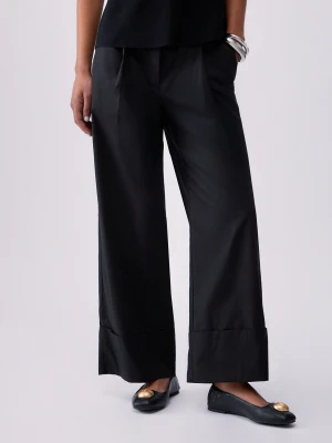 Liu Jo Flared Poplin Trousers LIUJO