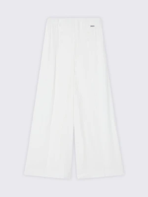 Liu Jo Flared Trousers biały