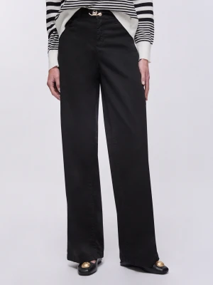 Liu Jo Flared Trousers With Belt