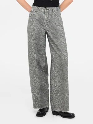 Liu Jo Flared Trousers With Print LIUJO
